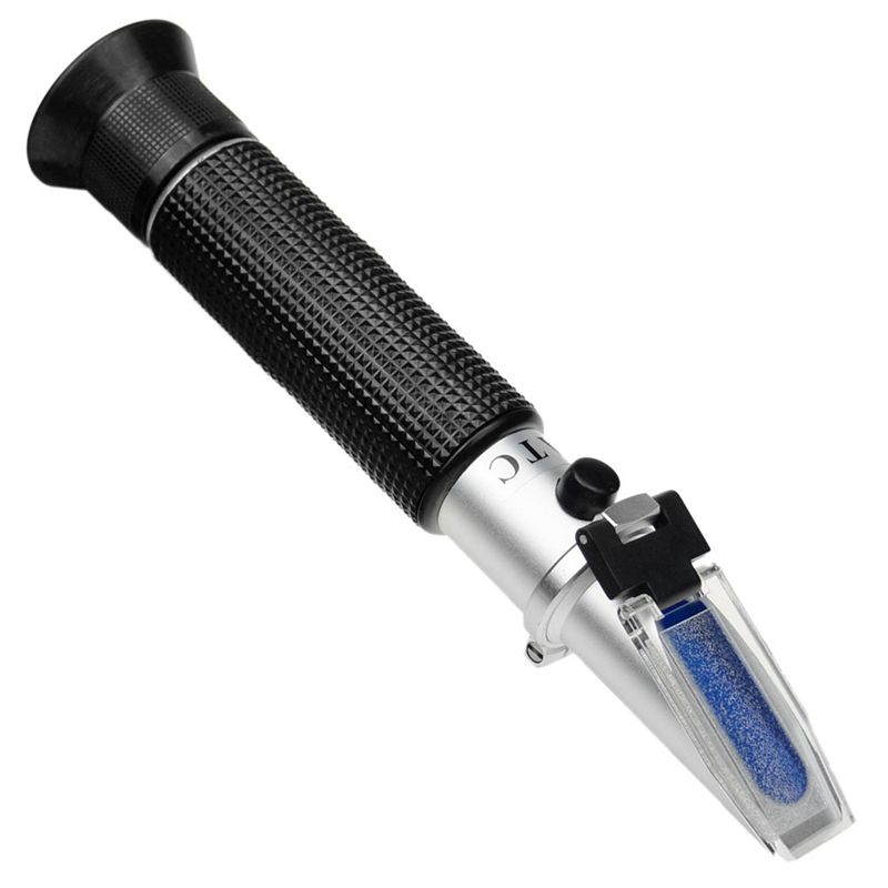 Marine Aquarium Refractometer - A84E-2X Salinity Refractometer For Seawater And