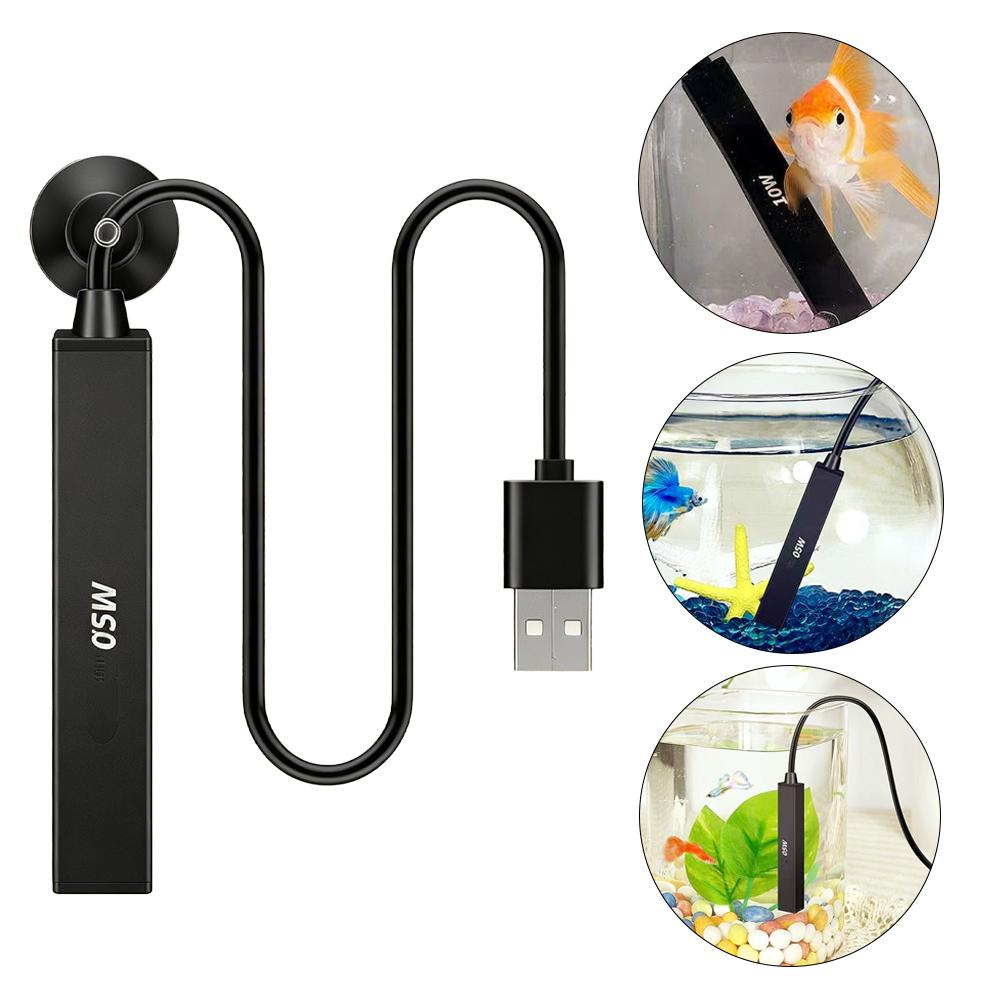 Aquarium Marine Tank - Mini USB Aquarium Heater 5V Automatic