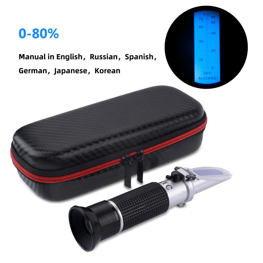 Marine Aquarium Refractometer - Hot Mới Chống Sốc Bao Bì