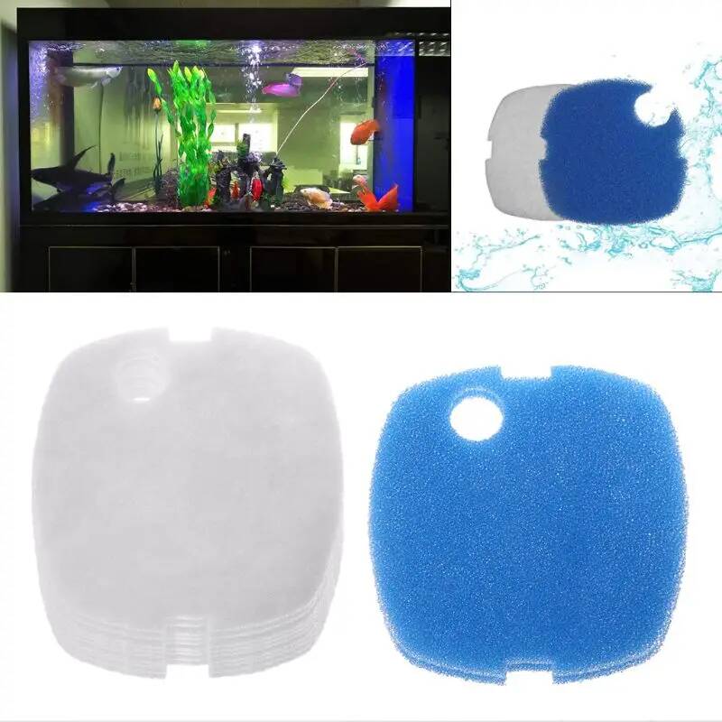 6/10pcs Aquarium Sponge Filter - đánh giá và giá Marine Aquarium Heater