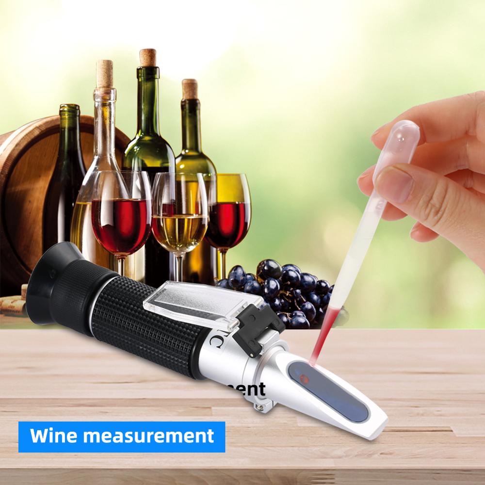 0-40% Brix 0-25% Alcohol Grape - đánh giá và giá Marine Aquarium Refractometer