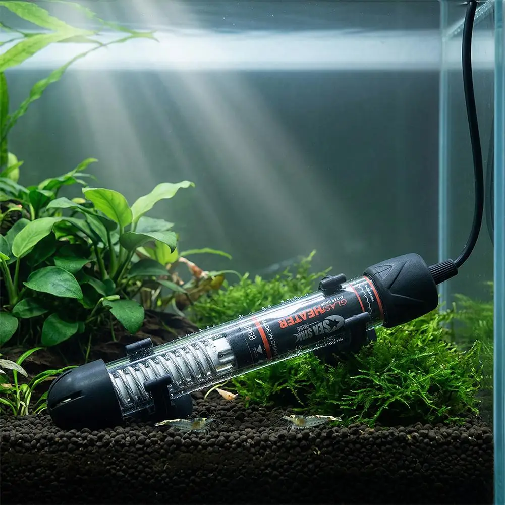 Adjustable Aquarium Heater 25W - đánh giá và giá Marine Aquarium Heater