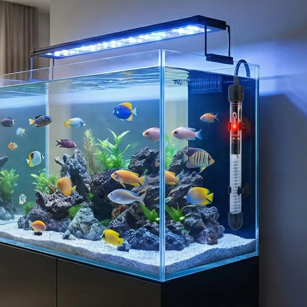 Adjustable Aquarium Heater 25W - đánh giá và giá Marine Aquarium Heater