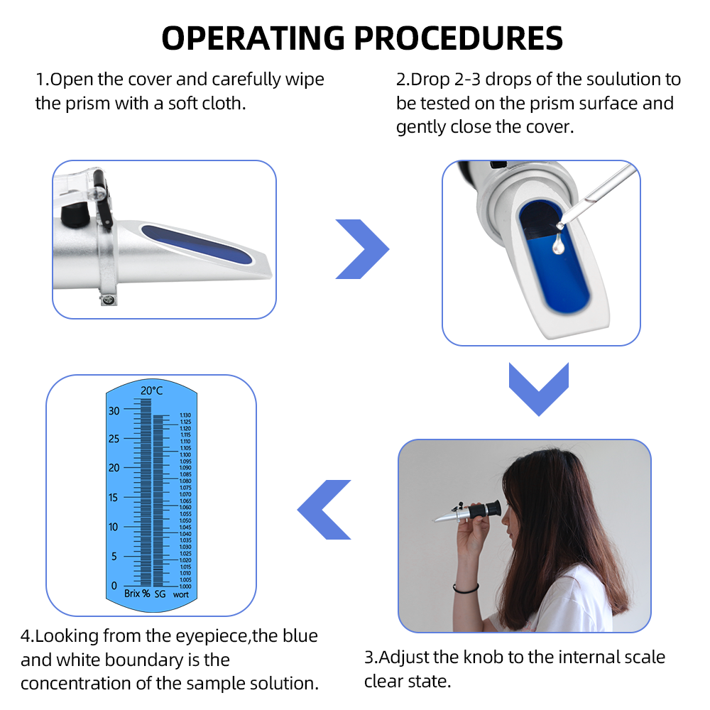 Seawater Refractometer ATC 0-2 - đánh giá và giá Marine Aquarium Refractometer