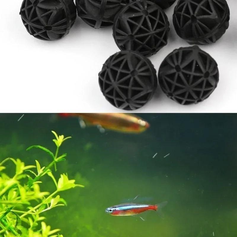 50Pcs 16mm Aquarium Bio Filter - đánh giá và giá Aquarium Marine Tank