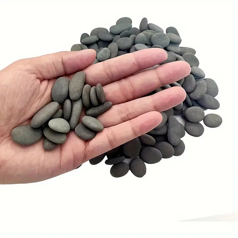 20Pcs Natural River Rocks Smoo - đánh giá và giá Aquarium Marine Tank
