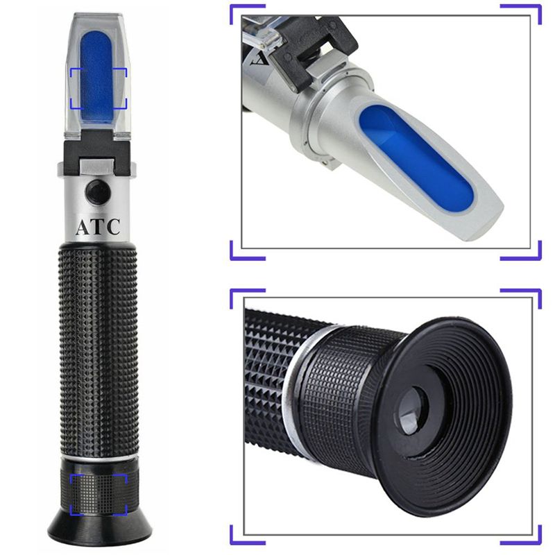 2X Salinity Refractometer For  - đánh giá và giá Marine Aquarium Refractometer