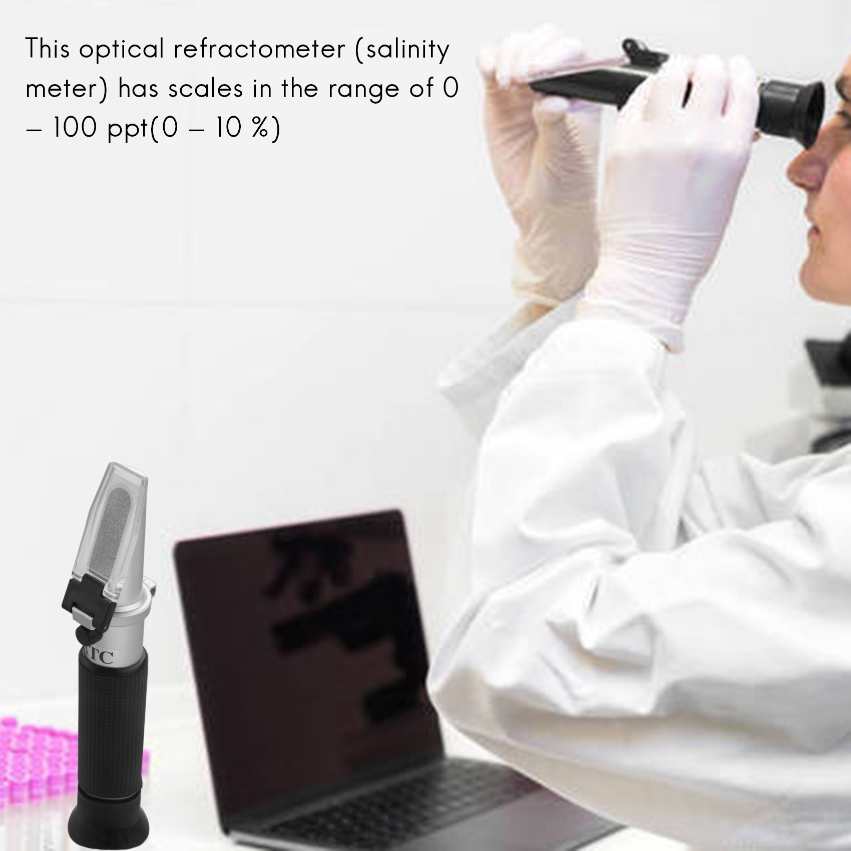 Y51A-Salinity Refractometer Fo - đánh giá và giá Marine Aquarium Refractometer