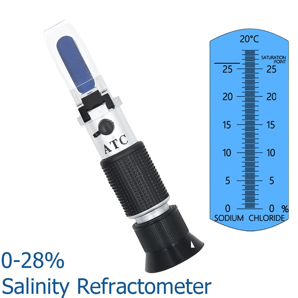 ATC Refractometer Seawater Sal - đánh giá và giá Marine Aquarium Refractometer