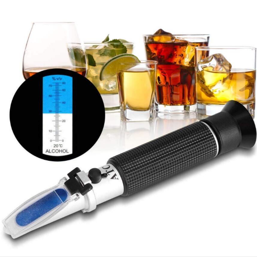 Handheld 0-80% Alcohol Refract - đánh giá và giá Marine Aquarium Refractometer