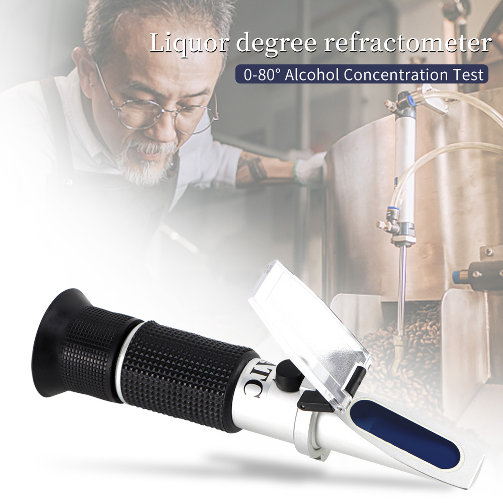 Handheld 0-80% Alcohol Refract - đánh giá và giá Marine Aquarium Refractometer