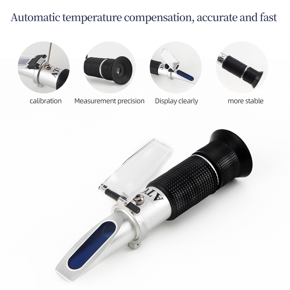 Handheld 0-80% Alcohol Refract - đánh giá và giá Marine Aquarium Refractometer