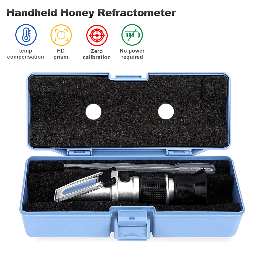 3 in 1 Handheld Honey Refracto - đánh giá và giá Marine Aquarium Refractometer