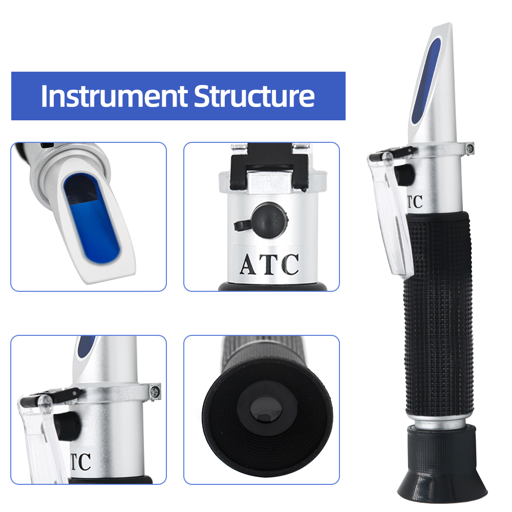 Handheld Salinity Refractomete - đánh giá và giá Marine Aquarium Refractometer
