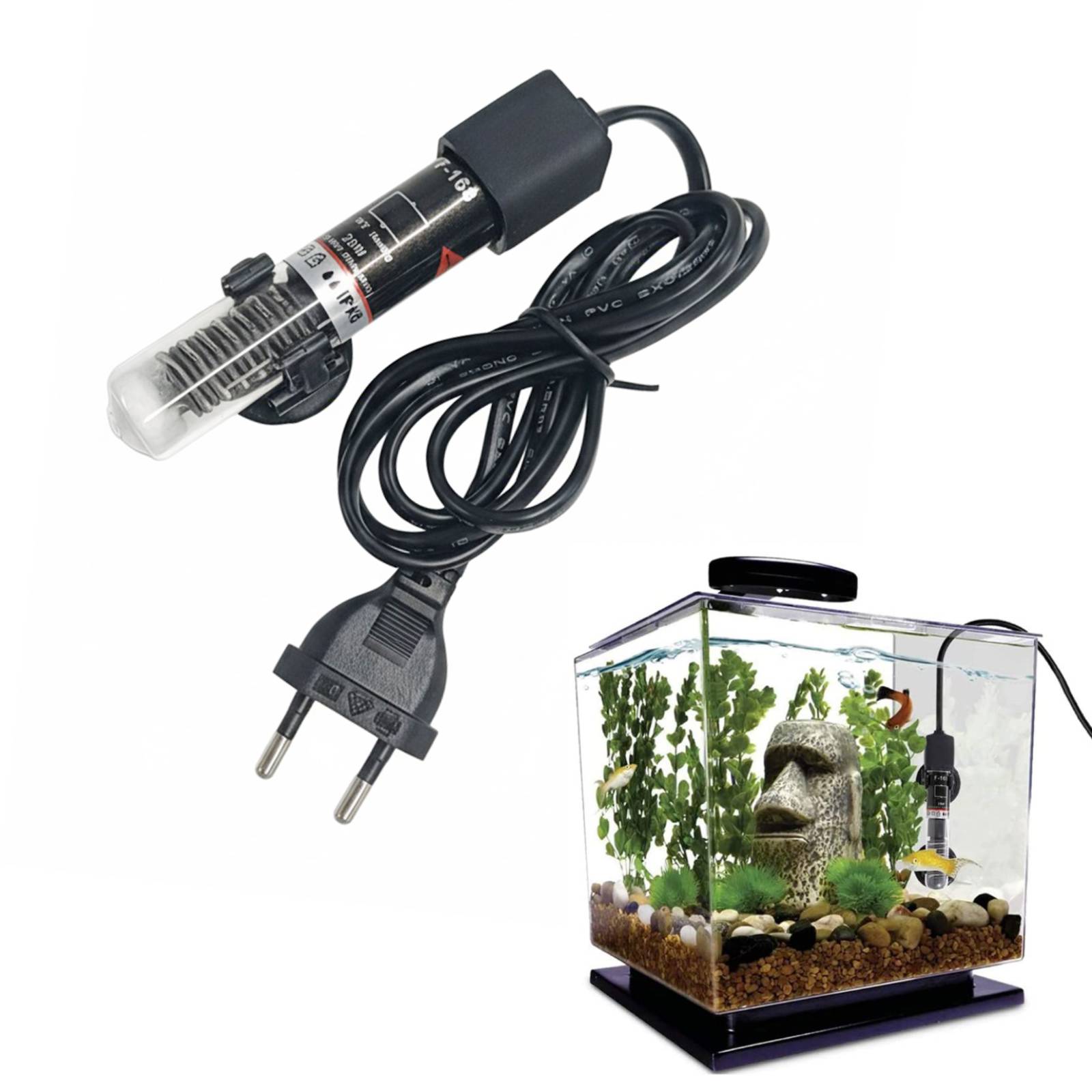 Mini Aquarium Heater Submersib - đánh giá và giá Marine Aquarium Heater