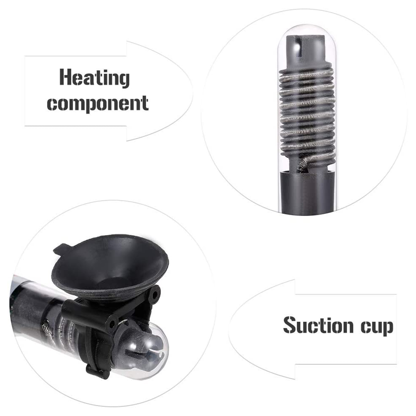 Mini Aquarium Heater Submersib - đánh giá và giá Marine Aquarium Heater