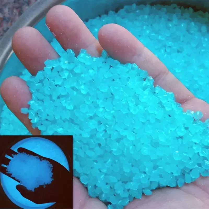1000pcs 3-5mm Luminous Sand Gl - đánh giá và giá Aquarium Marine Tank