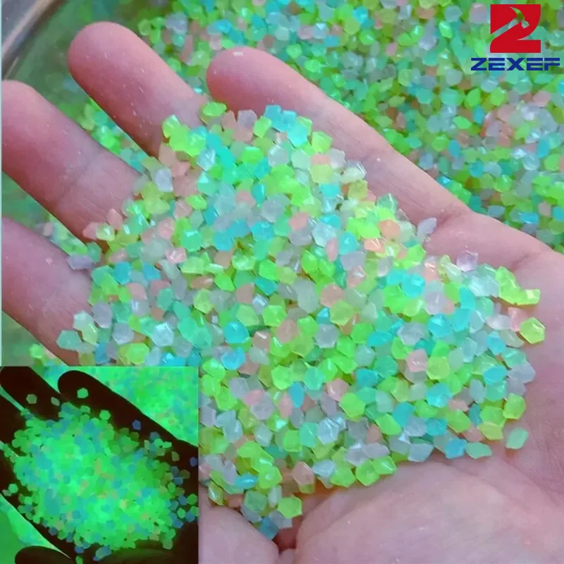 1000pcs 3-5mm Luminous Sand Gl - đánh giá và giá Aquarium Marine Tank