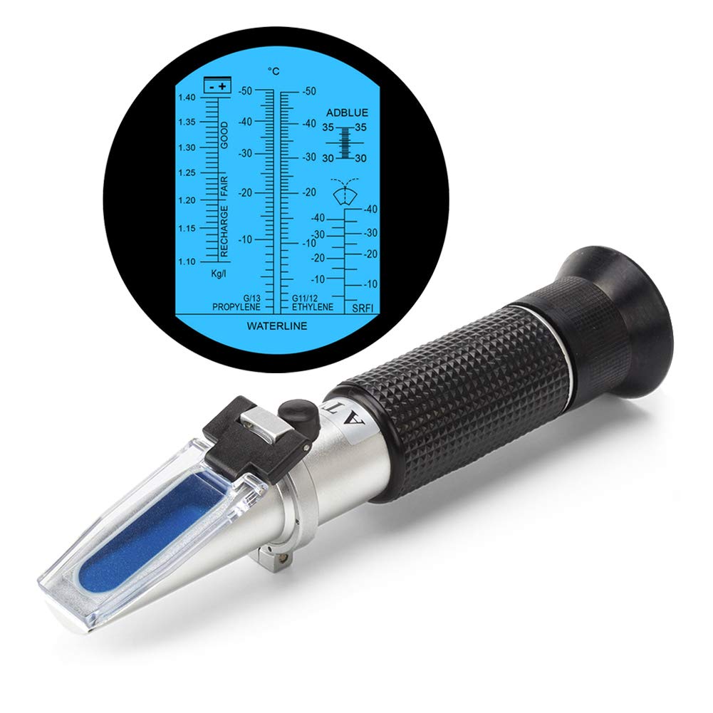 Antifreeze Coolant Refractomet - đánh giá và giá Marine Aquarium Refractometer
