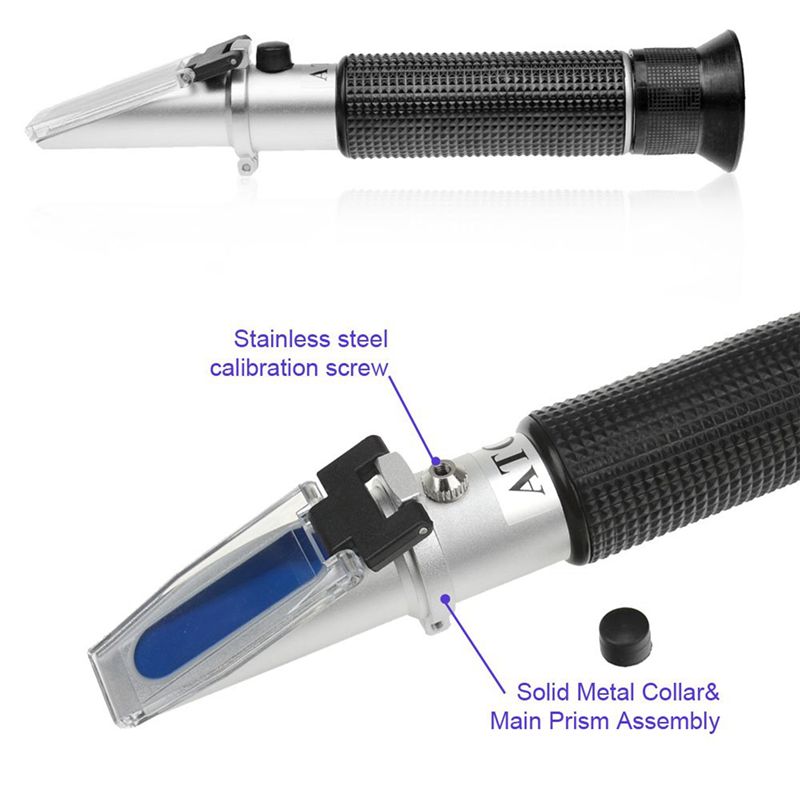 A84E-2X Salinity Refractometer - đánh giá và giá Marine Aquarium Refractometer