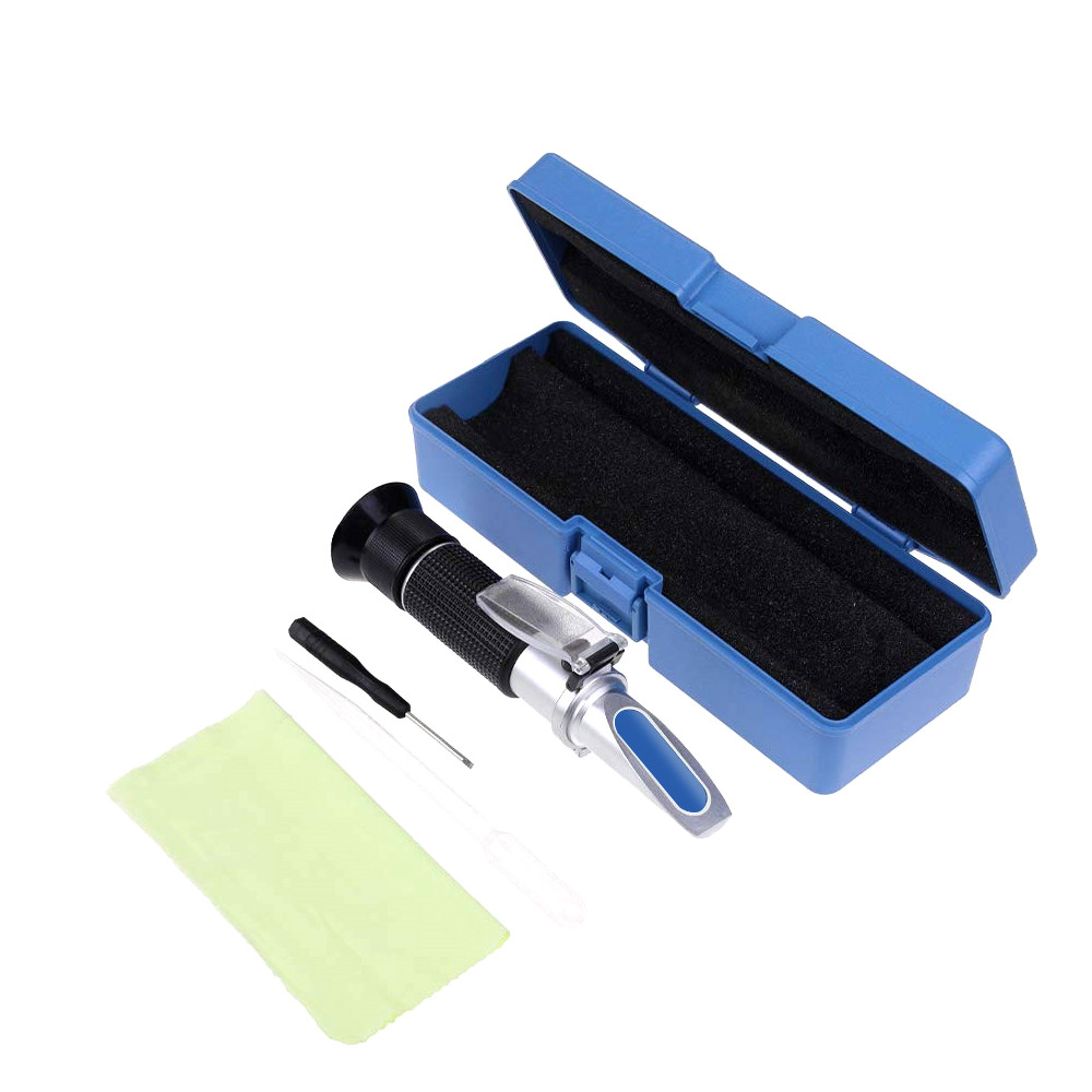 Brix Khúc Xạ 2 Trong 1 Brix &  - đánh giá và giá Marine Aquarium Refractometer