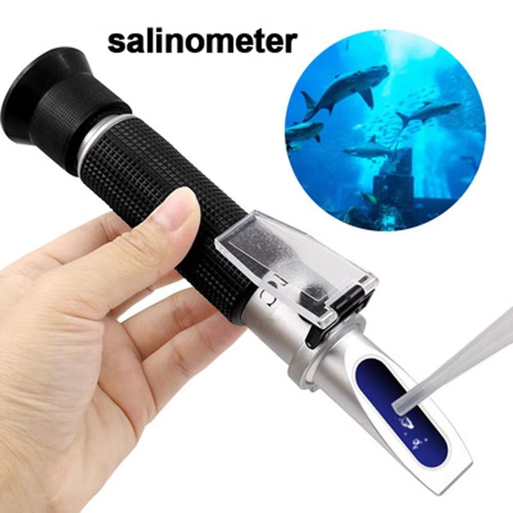 Prism Refraction Salinity Refr - đánh giá và giá Marine Aquarium Refractometer