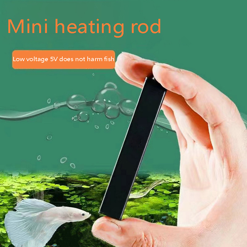 1Pc  5/10W Mini Aquarium Heate - đánh giá và giá Marine Aquarium Heater