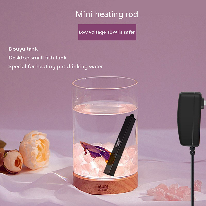 1Pc  5/10W Mini Aquarium Heate - đánh giá và giá Marine Aquarium Heater