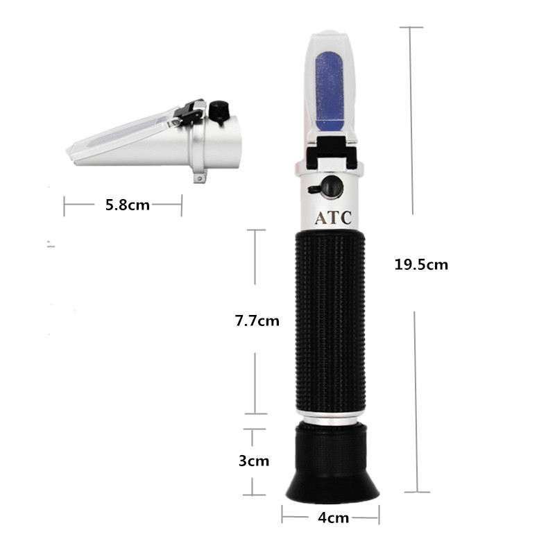 Độ MặN Khúc Xạ 0-10% 1.000-1.0 - đánh giá và giá Marine Aquarium Refractometer