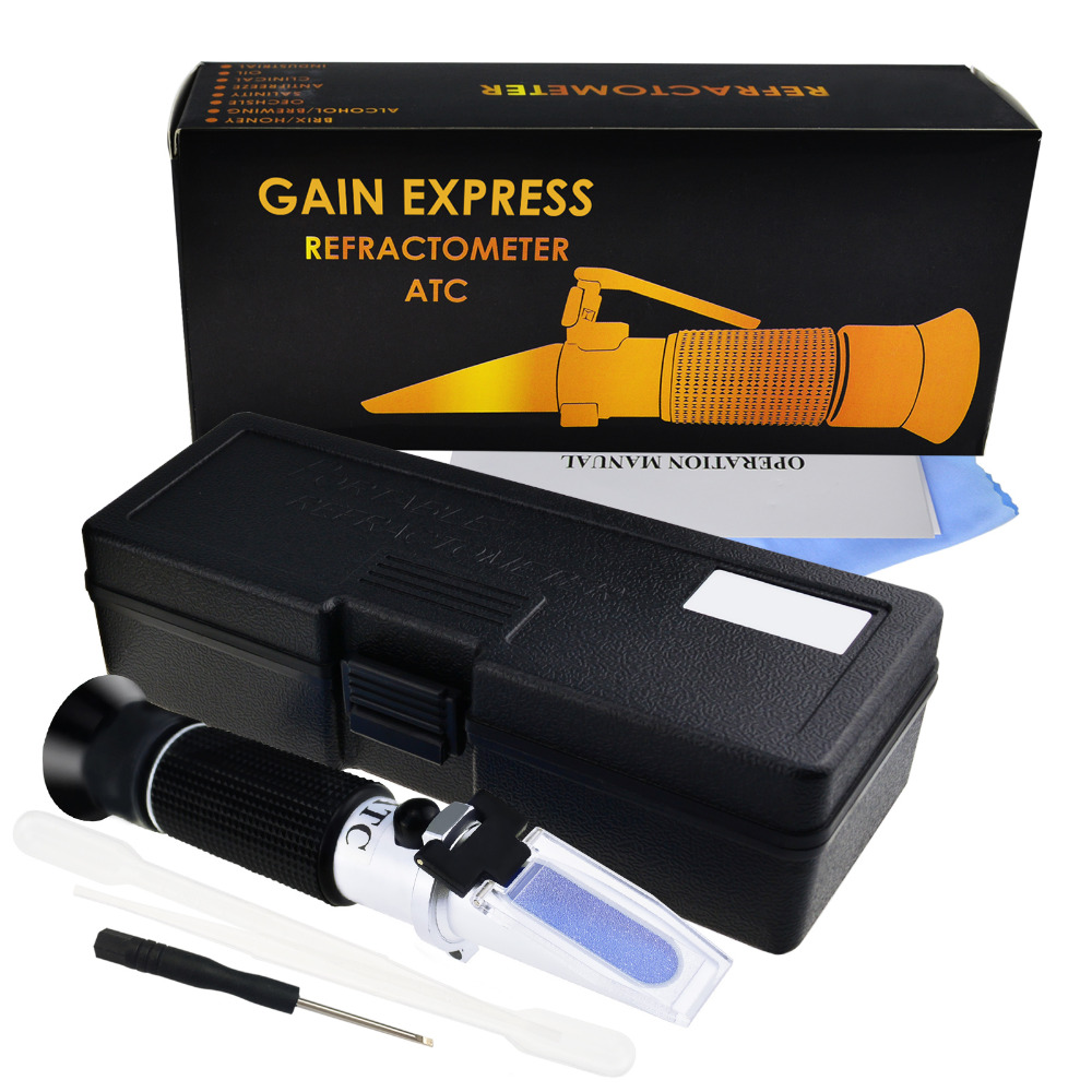 Traditional Salinity Optical R - đánh giá và giá Marine Aquarium Refractometer