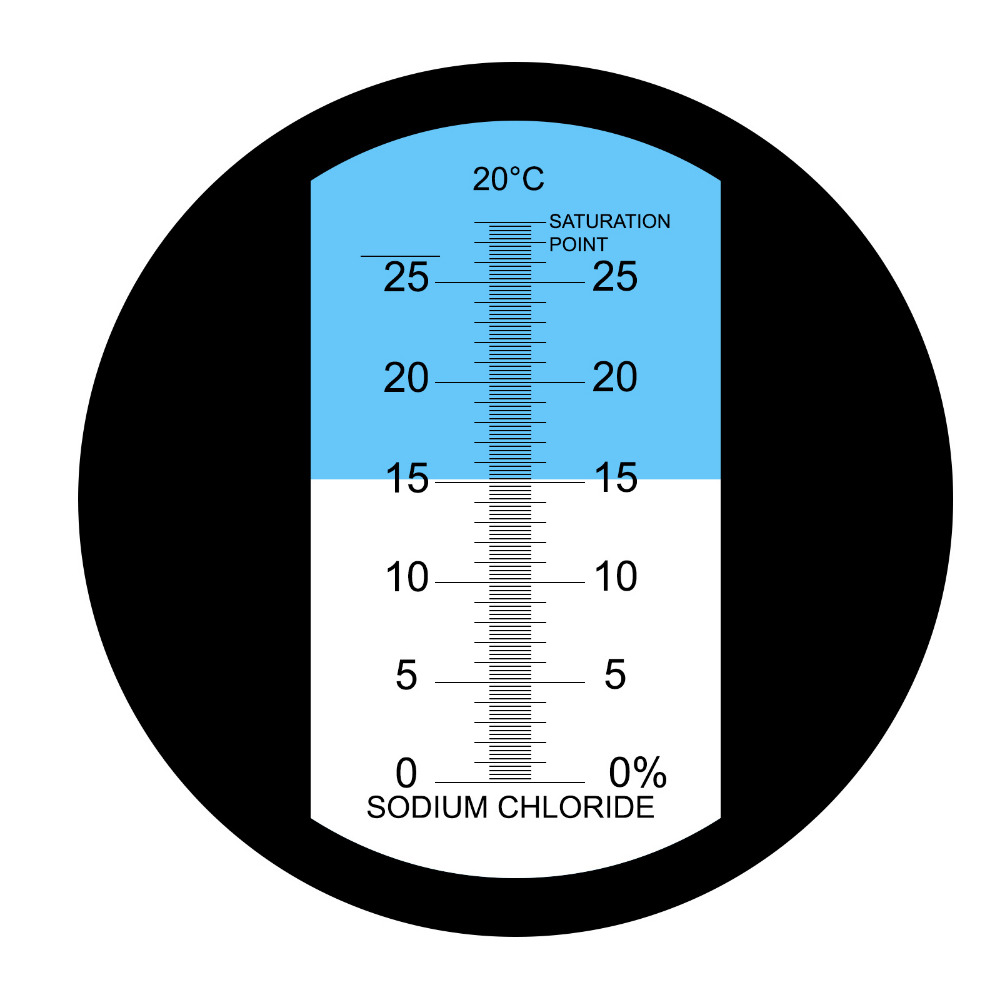 Traditional Salinity Optical R - đánh giá và giá Marine Aquarium Refractometer