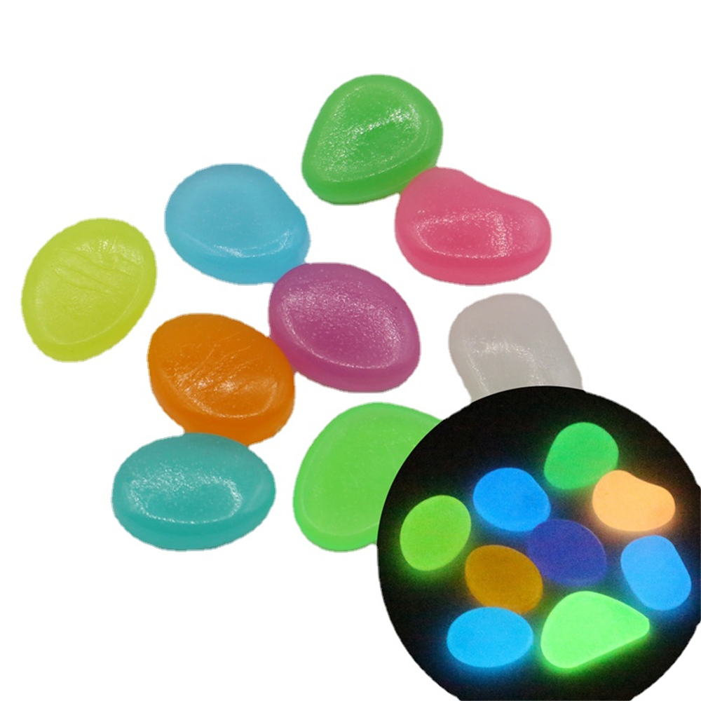 50pcs Luminous Stone Fluoresce - đánh giá và giá Aquarium Marine Tank