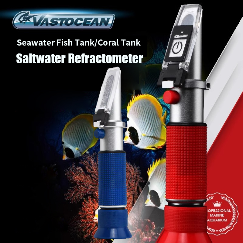 Vastocean Saltwater Refractome - đánh giá và giá Marine Aquarium Refractometer