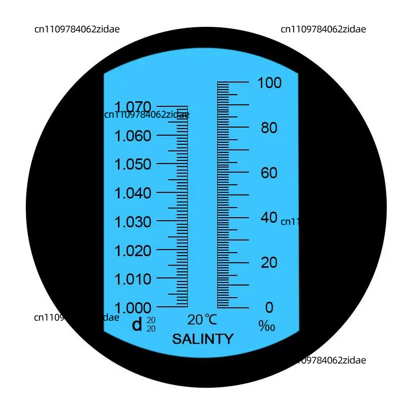 For Optical Salinity Refractom - đánh giá và giá Marine Aquarium Refractometer
