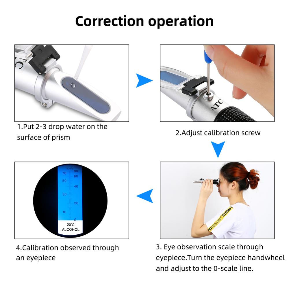 Hot Mới Chống Sốc Bao Bì Tay 0 - đánh giá và giá Marine Aquarium Refractometer