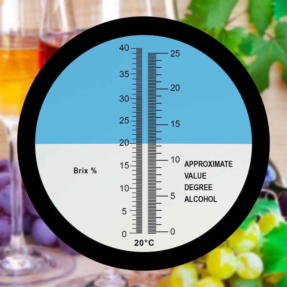 Glucose Meter Alcoholometer Re - đánh giá và giá Marine Aquarium Refractometer