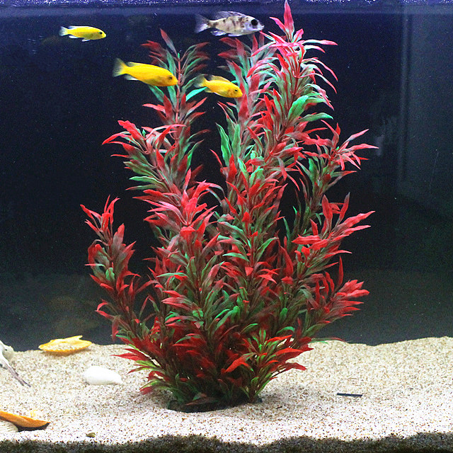 50CM Nhân Tạo Cá Thực Vật Quý  - đánh giá và giá Aquarium Marine Tank