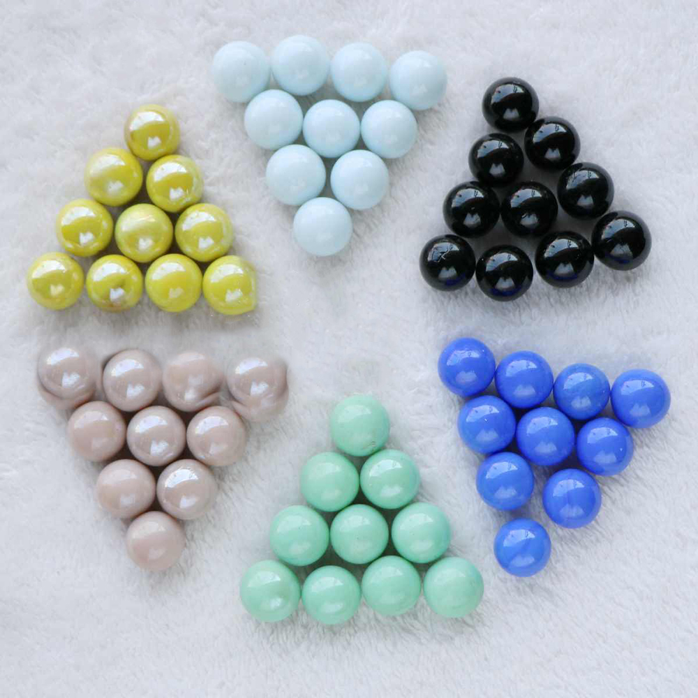 66Pcs Dia16mm Solid Color Glas - đánh giá và giá Aquarium Marine Tank