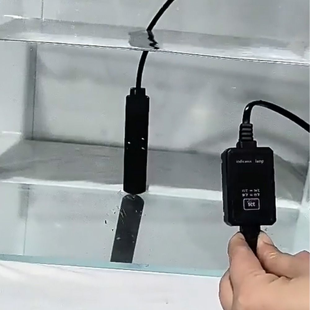Quartz Glass Aquarium Submersi - đánh giá và giá Marine Aquarium Heater