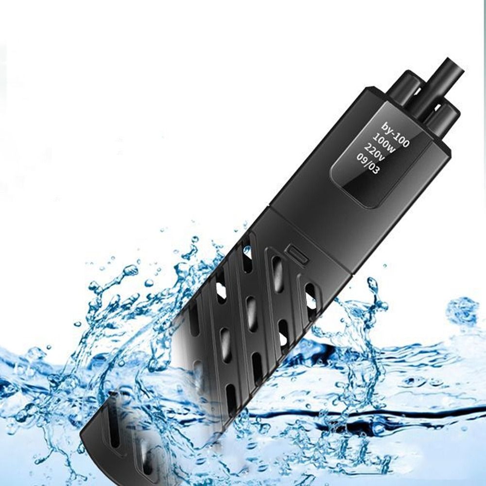 Quartz Glass Aquarium Submersi - đánh giá và giá Marine Aquarium Heater
