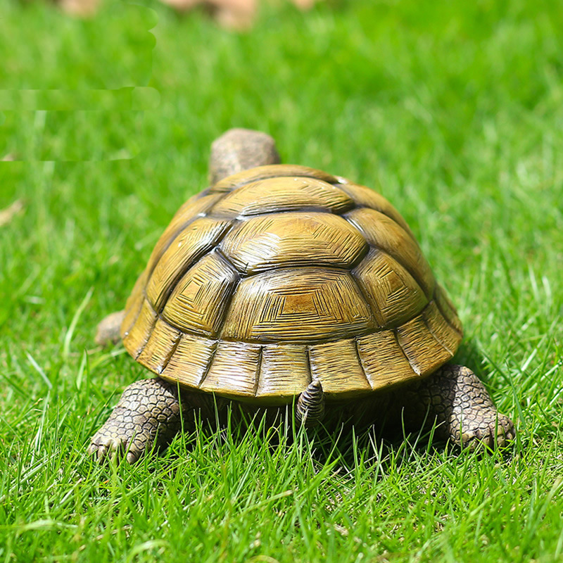 Cute Decorative Turtle Resin T - đánh giá và giá Aquarium Marine Tank