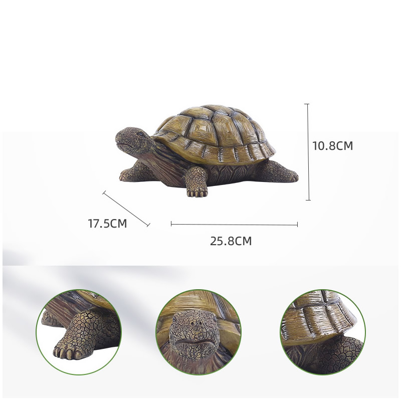 Cute Decorative Turtle Resin T - đánh giá và giá Aquarium Marine Tank