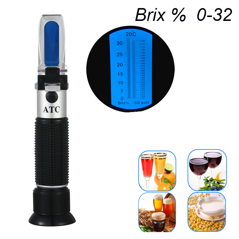 Handheld Beer Brix Refractomet - đánh giá và giá Marine Aquarium Refractometer