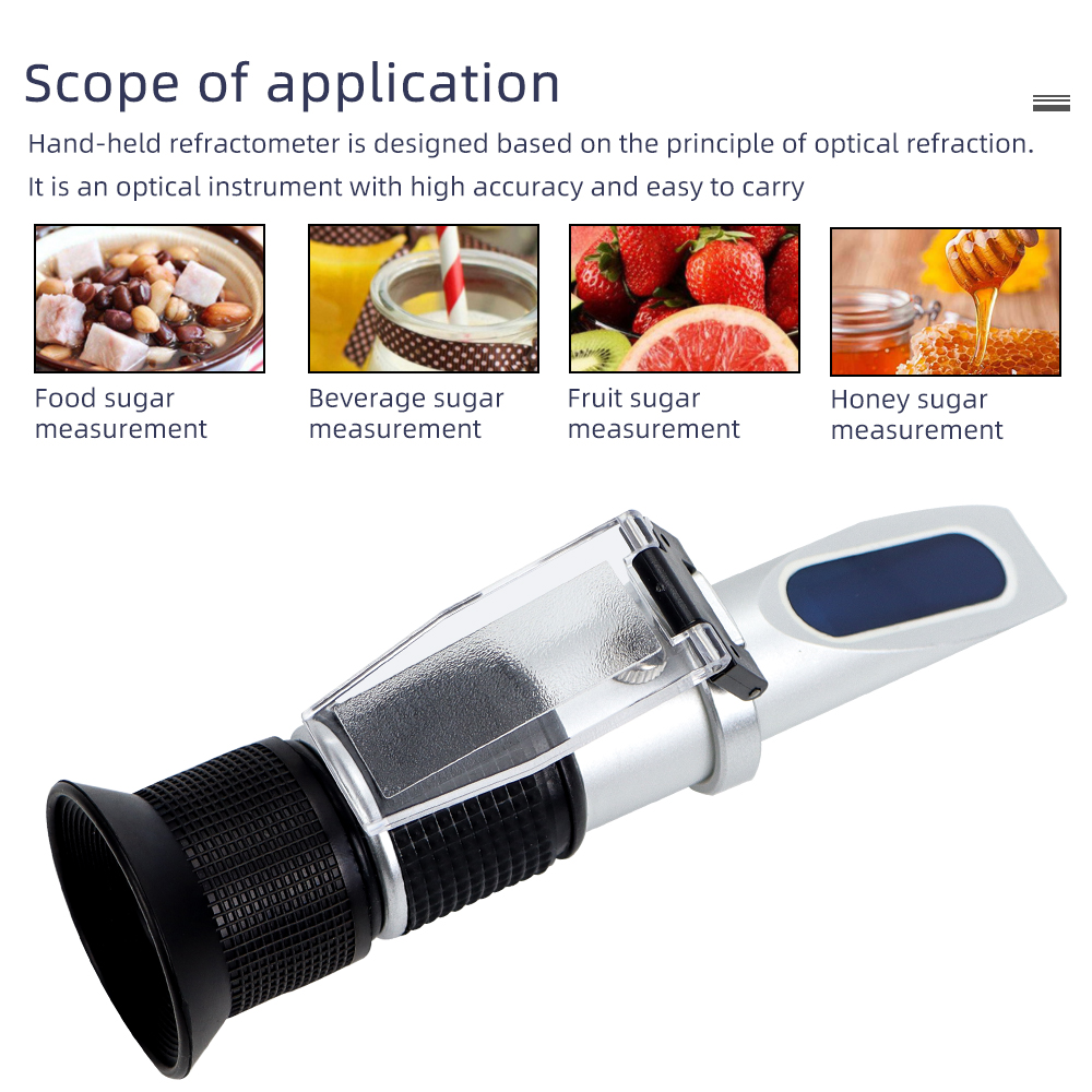 0-90% Handheld Brix Refractome - đánh giá và giá Marine Aquarium Refractometer