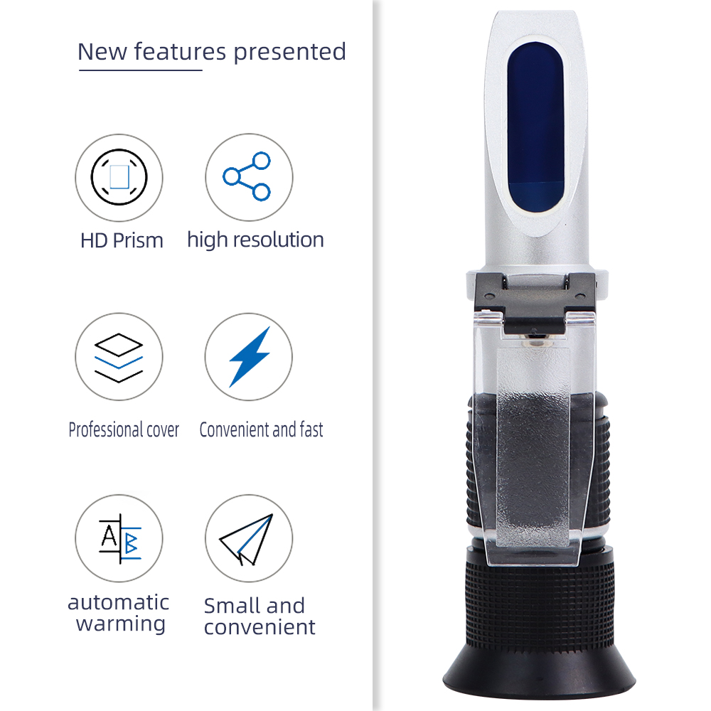 0-90% Handheld Brix Refractome - đánh giá và giá Marine Aquarium Refractometer