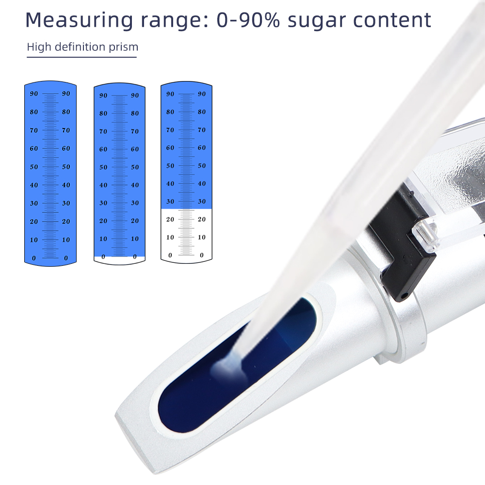 0-90% Handheld Brix Refractome - đánh giá và giá Marine Aquarium Refractometer